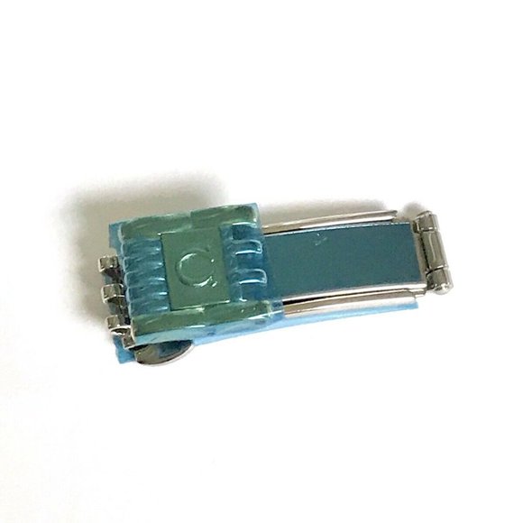 Omega De Ville Steel & Gold Plated 6151/441 Clasp - Picture 9 of 9